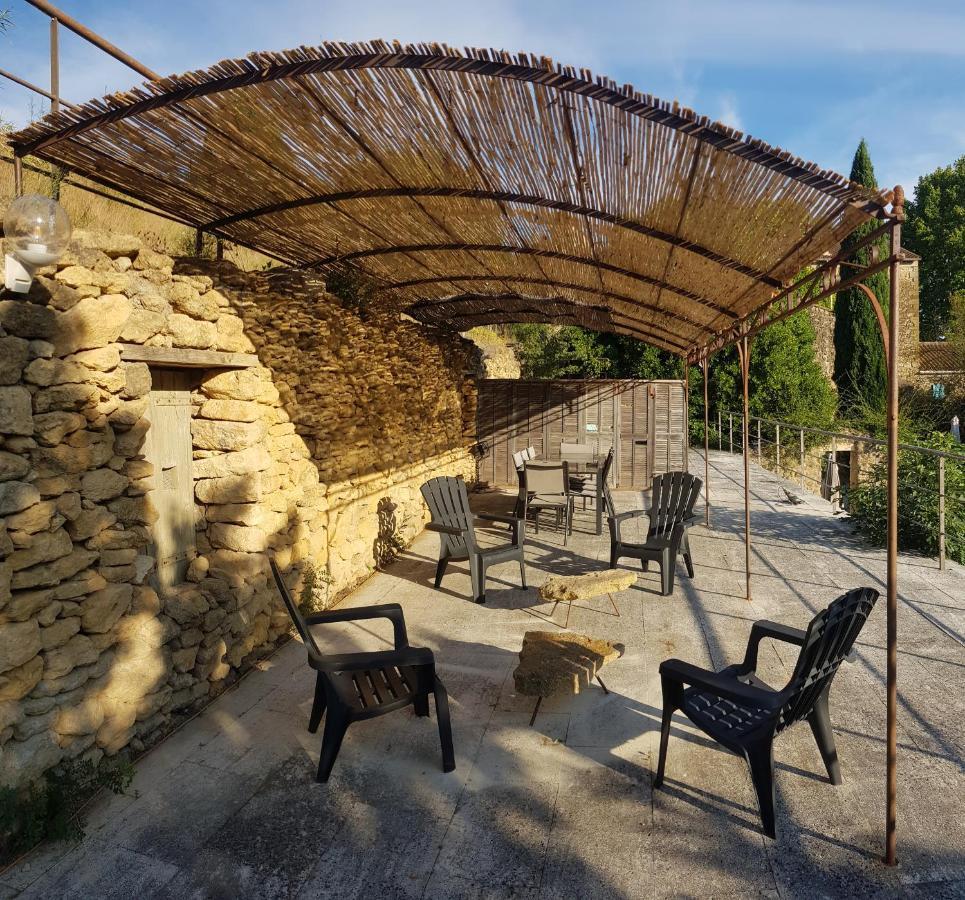 Moulin De Bonfilhon Bed & Breakfast Cornillon-Confoux Exterior photo